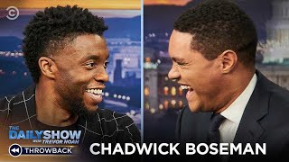 Chadwick Boseman: Being The Hero In Your Own Story | The Daily Show