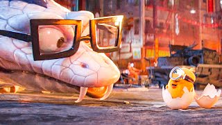 Minions The Rise Of Gru - Little Minion Meets Giant Snake 2022