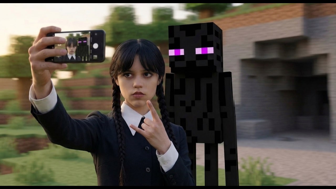 Minecraft Real Action What If MINECRAFT Was Real? ⛏️ Live-Action Minecraft Music Video (Fan ...