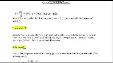 MTH001 - ELEMENTARY MATHEMATICS ASSIGNMENT # 2 SOLUTION