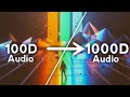 Imagine Dragons - Believer (1000D Audio | Not 8D Audio)Use🎧 | Share