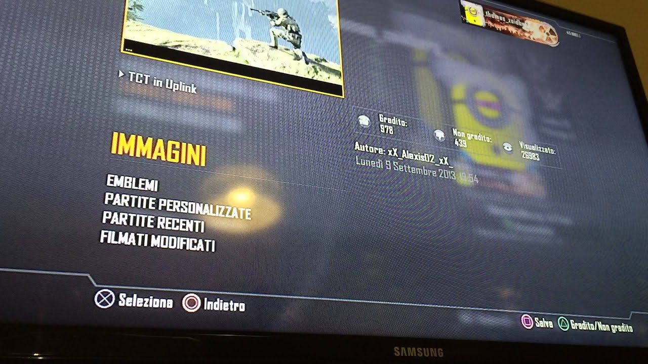 Come Copiare Emblemi Su Call Of Duty Black Ops 2 YouTube