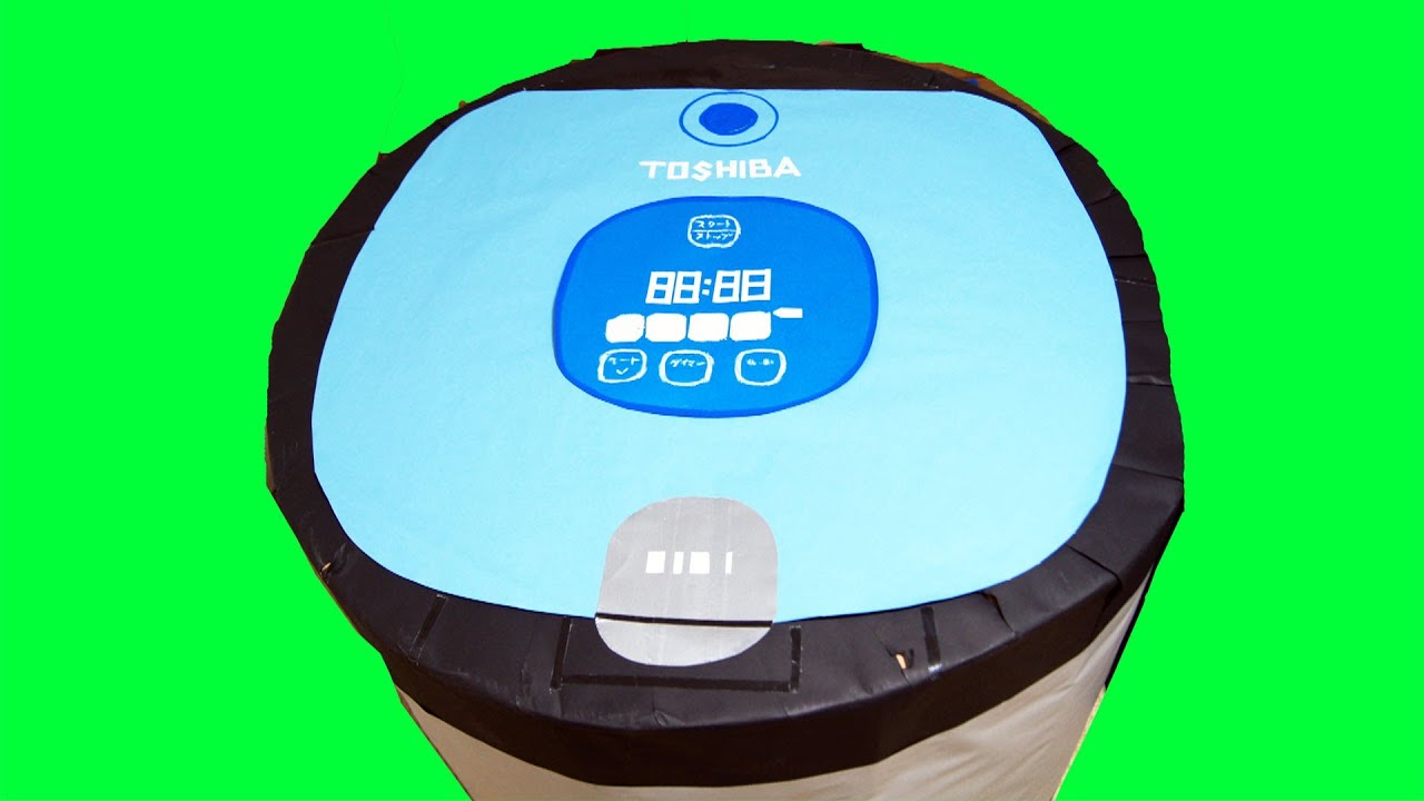 The secret of the Toshiba Smarbo household vacuum cleaner | iRobot