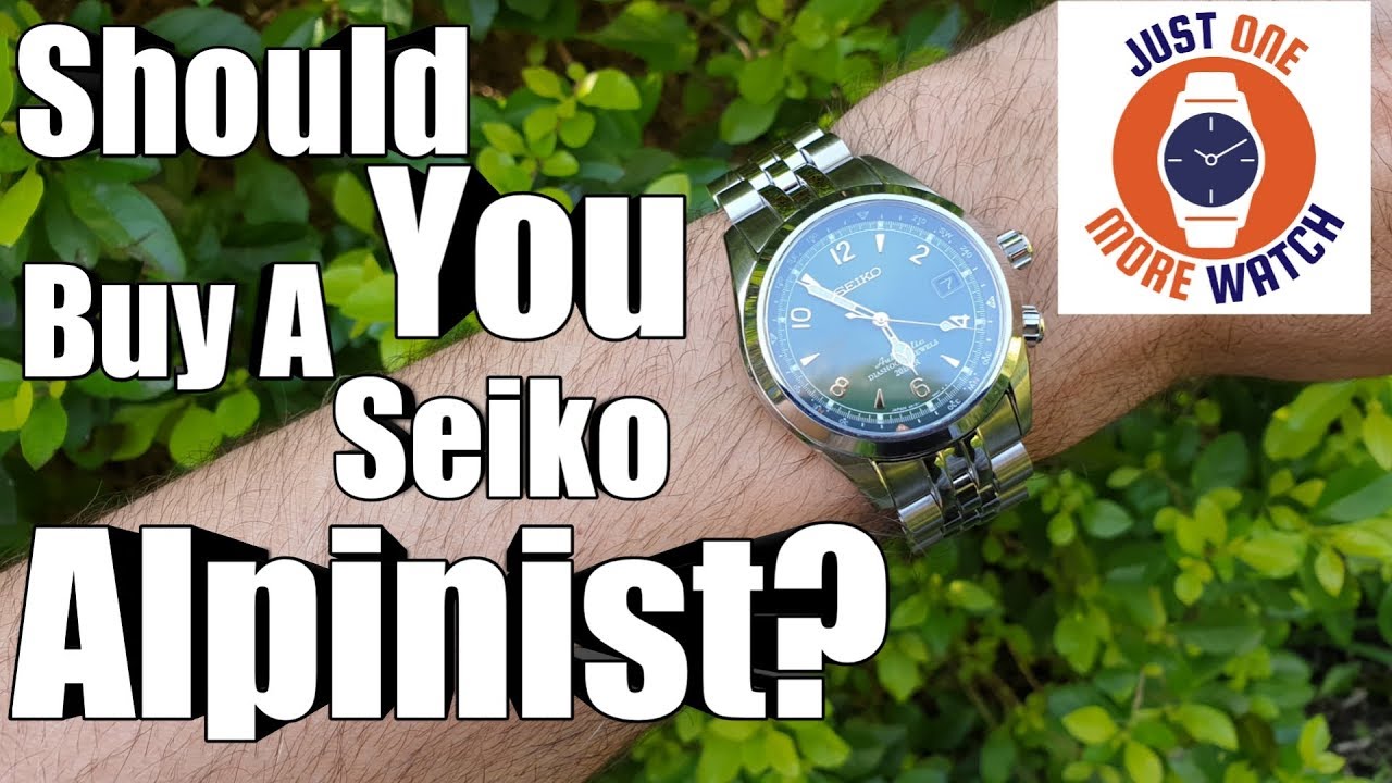 Best Dial Of 2021! Seiko Alpinist 'Ginza' SPB259 - YouTube