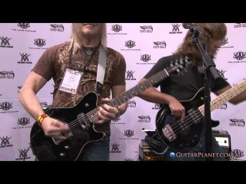 Steve Morse and Dave Larue "On the Pipe" NAMM 2011