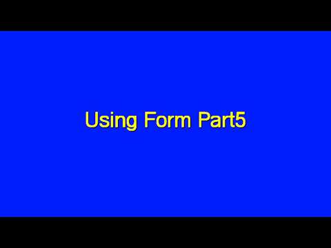 Java Using JFrame Form Part5