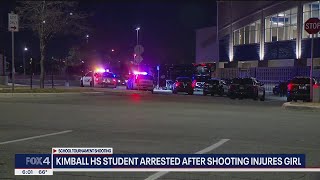 Dallas ISD student-athlete arrested for shooting while at state playoffs in San Antonio