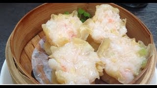 The Best Siu Mai Shrimp Dumplings 燒賣食譜: Dim Sum Recipe [CiCi Li, Food & Travel]