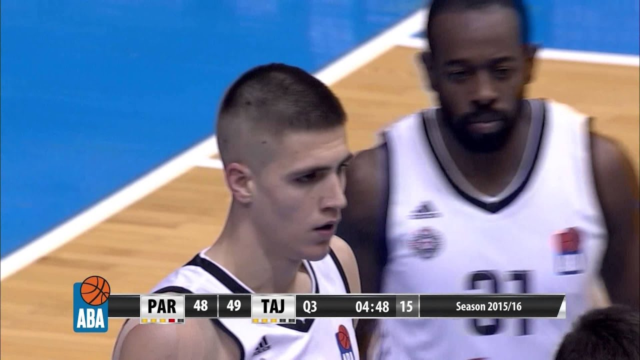 Fantastic block by Vanja Marinković (Partizan NIS - Tajfun, 20.11.2015)
