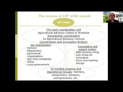 Krzysztof Janiak presentation EIP AGRI Seminar CAP Strategic Plans the key role of AKIS in MSs
