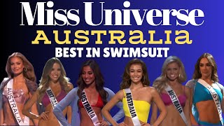 Miss Universe Australia | Best in Prelim Swimsuits | Past 12 Years Ranked