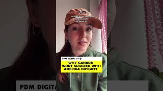 Why canadA wont succeed With America boycott  #america #canada #wokepoliticstoday #cnn