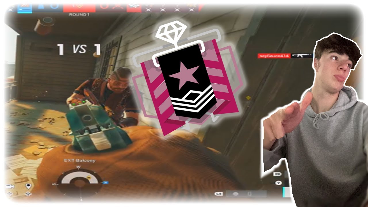 Champion Stack R6 CHAMPION Hard Stuck SILVER! | R6 Road To Champion #5 - YouTube
