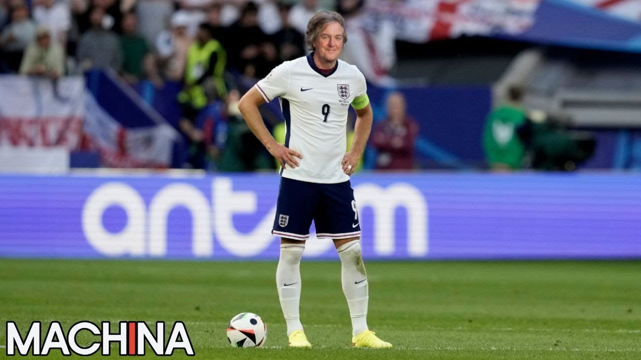 James May Scores a Penalty with Ease... | James May Series | Man Lab | Episode 4/5