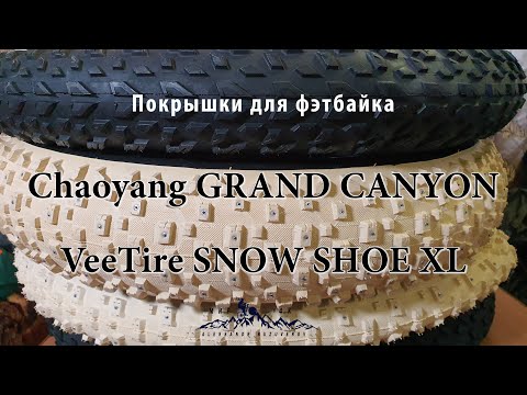 Chaoyang GRAND CANYON и VeeTire SNOW SHOE XL