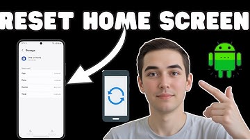 Hoe u de startschermindeling op de Samsung Galaxy S25 Ultra terugzet naar de standaardinstellinge...