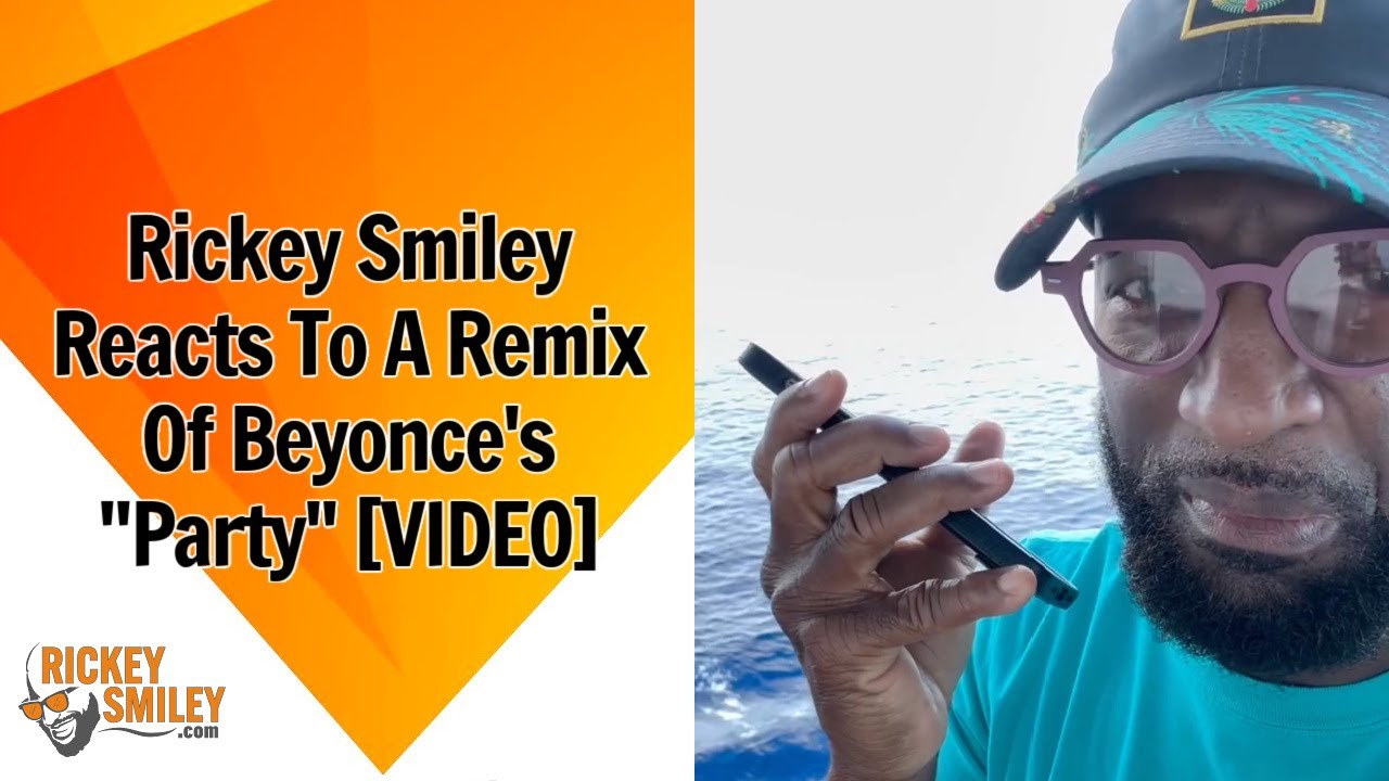 Rickey Smiley Reacts To A Remix Of Beyonce’s “Party” Rickey Smiley Reacts To A Remix Of Beyonce’s “Party”