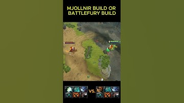 MJOLLNIR BUILD OR BATTLEFURY BUILD? JUGGERNAUT DOTA 2