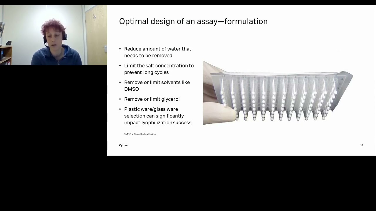 Eliminate temperature sensitivity with lyophilization technology