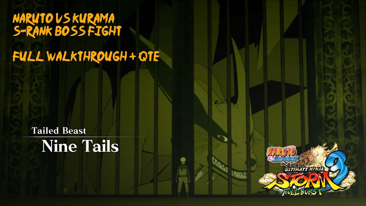 [ NSUNS3 ] Naruto VS Kurama: Overcoming Hatred