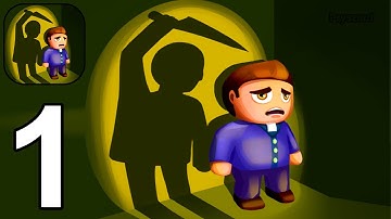 Betrayal 3D Imposter Hunt - Gameplay Walkthrough Part 1 Tutorial Mission 1-2 (iOS, Android)