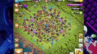 Epic gameplay  in Clash of Clans! 💰💣💰#gameplay