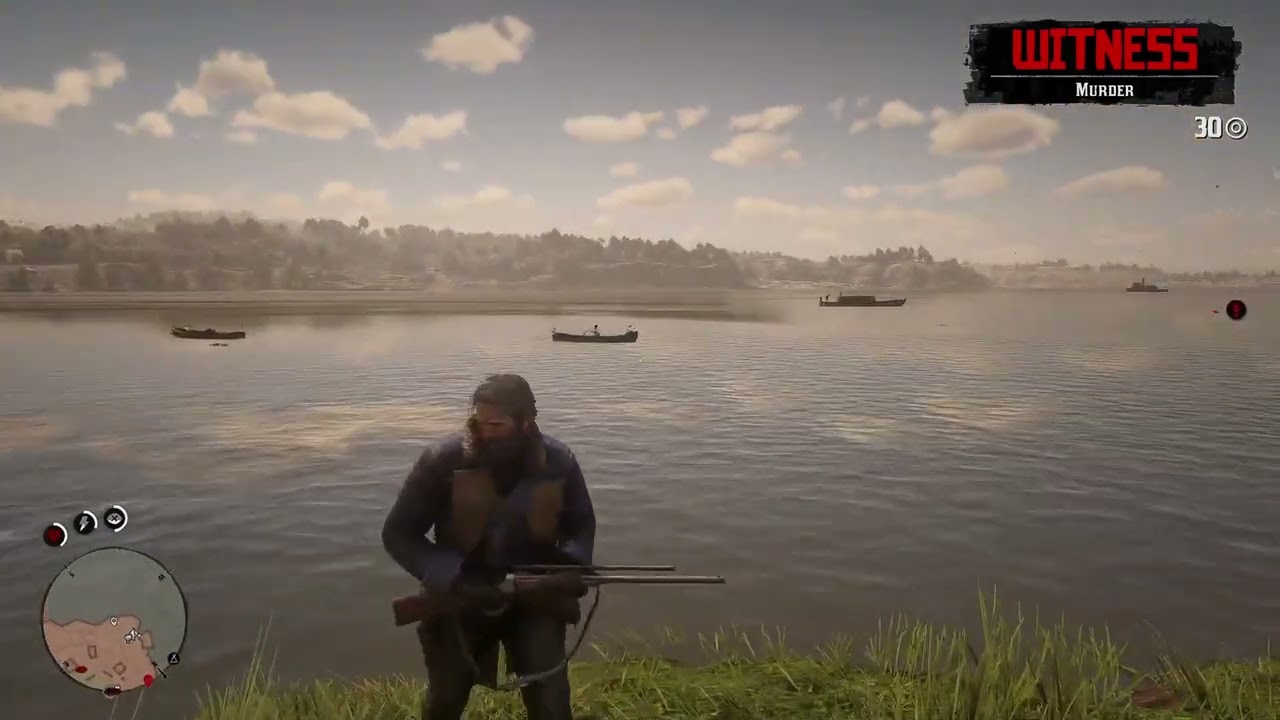 Arthur Morgan best sniper shootout.