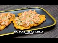 Como hacer Camarones al Ajillo Super Fácil