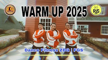 Warm Up 2025 | Dance Fitness | Dj Thang Remix | ZDG Zaragoza | FGS Crew | Zin Yumie Zin Cris Zin Aga