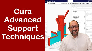 Cura 4.4 Support Settings Advanced Topics and 3d Printing