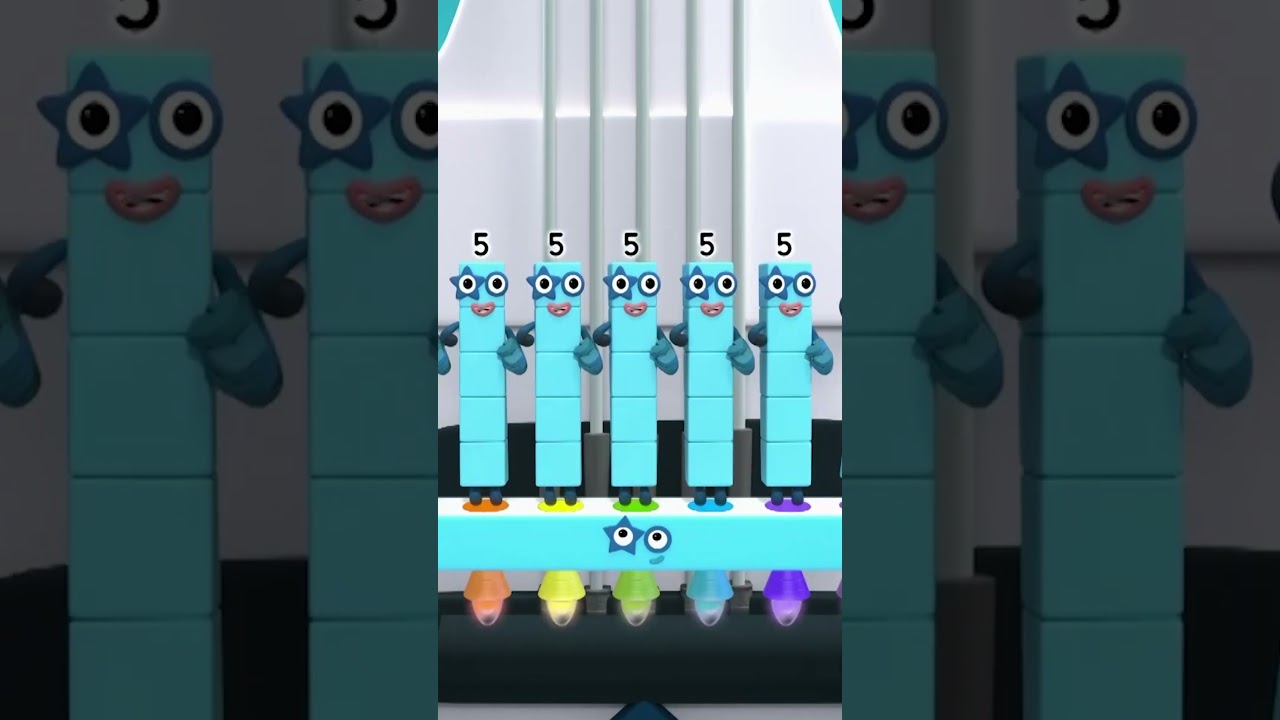 Play: A cheerful animated introduction to two-digit counting