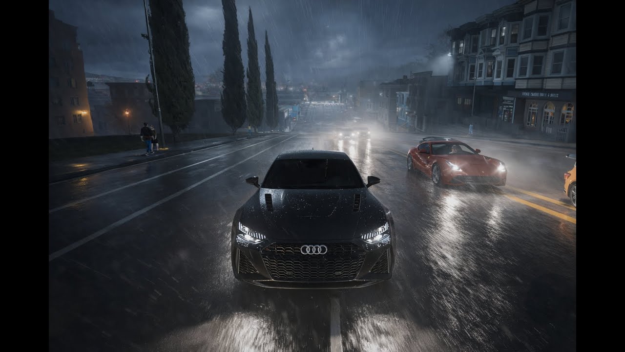 Gameplay AUDI RS 7 Sportbackr