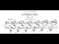 Chopin 24 preludes op28 pogorelich