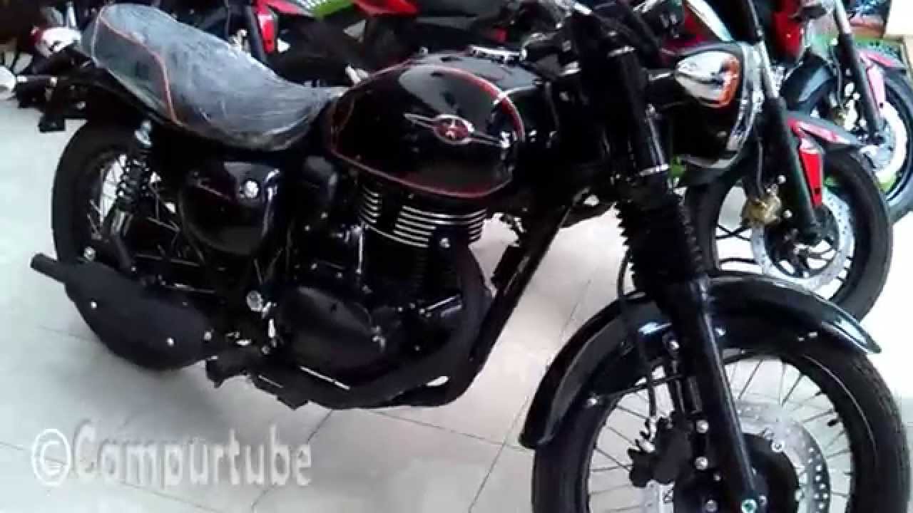 Kawasaki Estrella 250cc Special Edition 2014 YouTube