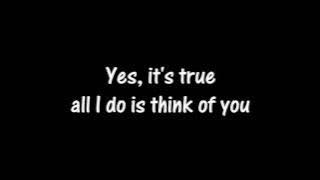 Taj Jackson - Think Of You (with lyrics)