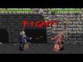 Mortal kombat 1 sega genesis  beating the game with the bosses