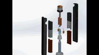 lightsaber Solidworks