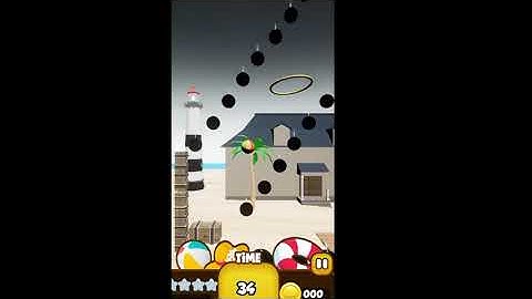 Beach Bounce a mobile game in Unreal Engine Feedback Friday Demo