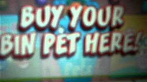 Binweevils how to get a bin pet