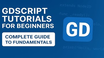GDScript Tutorials for Beginners: Complete Guide to Fundamentals