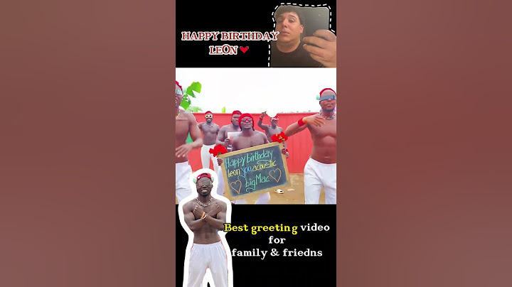 Happy Birthday LEON🥳🥳 #gifts #greetings #joyfulgreeting #foryou #birthday #birthdaygift #dance