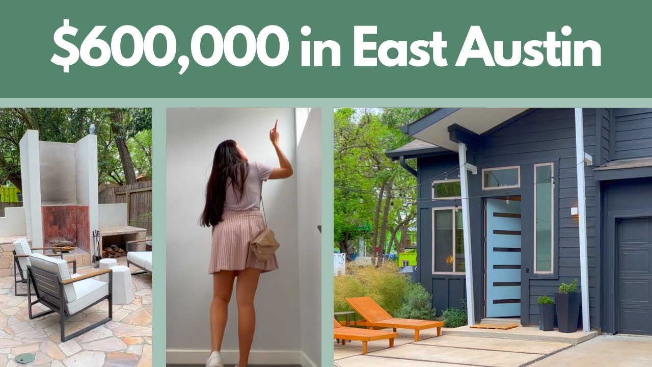 What 600,000 buys in Austin TX real estate EAST AUSTIN EDITION YouTube