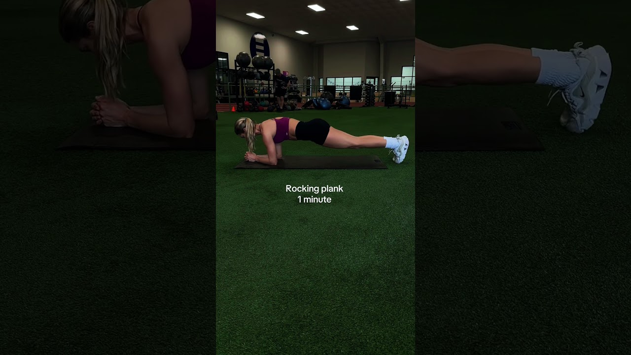 Quick Workout to Tighten and Train Your Core🔥 