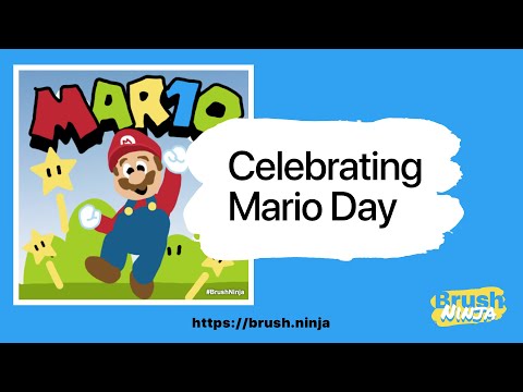 Thumbnail for Mario Day 2023 Animation