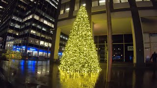 Christmas Walking NYC (Narrated) ✨Park Avenue from Grand Central to 76th Street (December 2019)