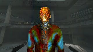 The burnt corpse from GMod