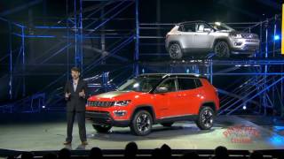 2016 LA Auto Show - Jeep Compass Intro Highlights