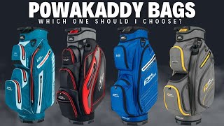 Powakaddy Golf Bag Range - Which One Should You Choose?