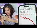 Pokimane Checks FaZe Stock Price (It&#39;s bad)