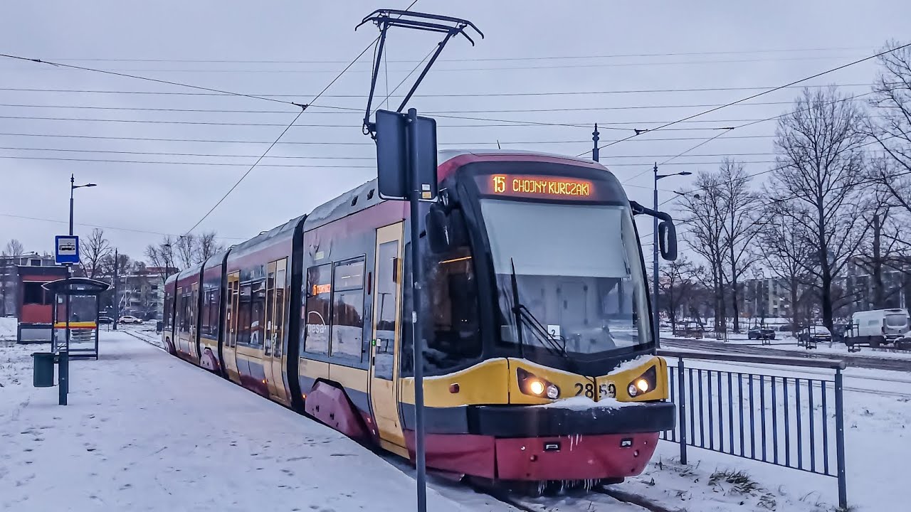 Pesa 122N Tramicus #2859 (🚊15) MPK Łódź